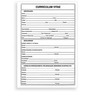 Impresso curriculum vitae picture