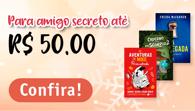 Para amigo secreto até R$ 50,00
