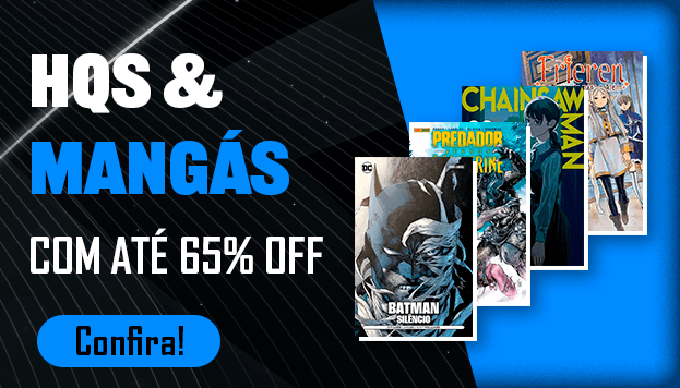 Hqs e Mangás