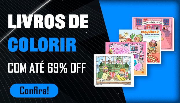 Livros de colorir