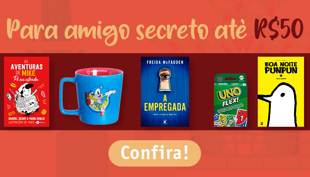 Para amigo secreto até R$ 50,00