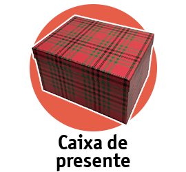Caixa para Presente