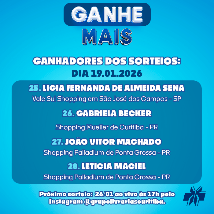 Ganhadores Sétimo Sorteio