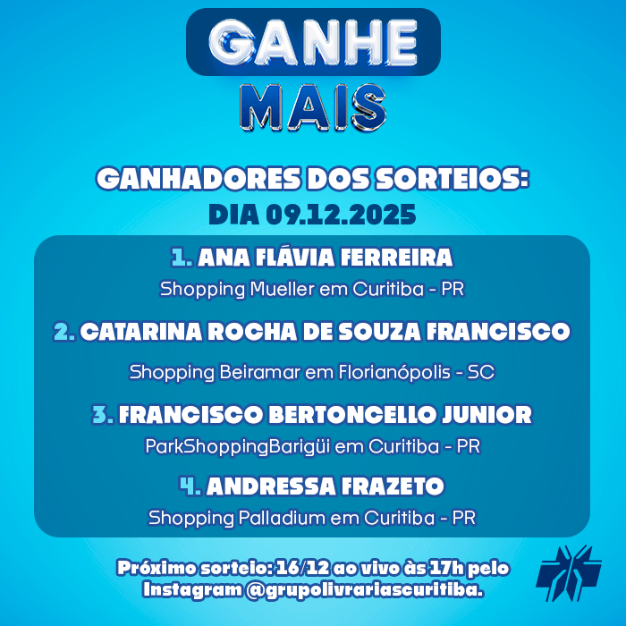 Ganhadores Primeiro Sorteio