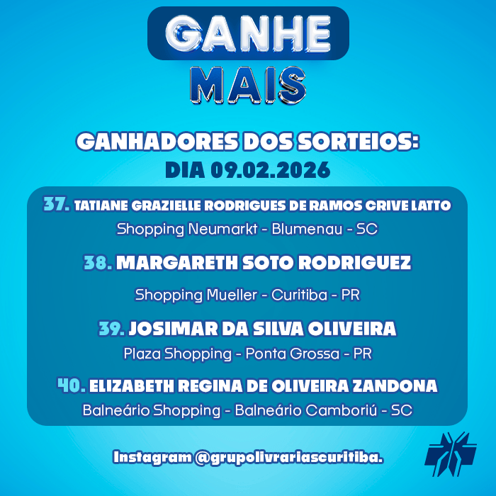 Ganhadores Décimo Sorteio