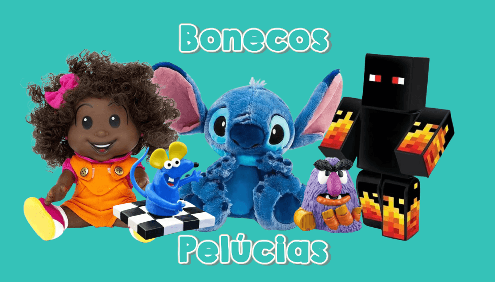 Bonecos e Pelúcidas