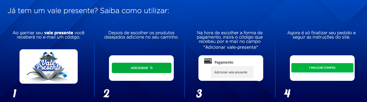 Vale presente online