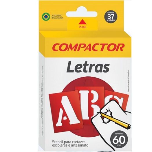 letras e números 60 mm compactor letras e números 60 mm compactor