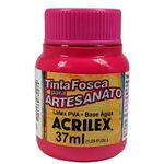 tinta pva plástica 37ml rosa escuro tinta pva plástica 37ml rosa escuro