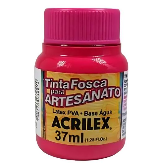 tinta pva plástica 37ml rosa escuro tinta pva plástica 37ml rosa escuro