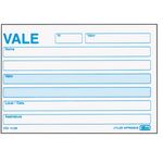 bloco vale sem canhoto 100 folhas bloco vale sem canhoto 100 folhas