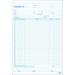 bloco pedido 1/18 50 folhas bloco pedido 1/18 50 folhas