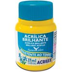tinta acrílica brilhante 37ml amarelo ouro tinta acrílica brilhante 37ml amarelo ouro