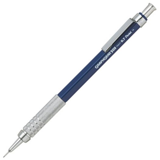 lapiseira 0,7mm graphgear azul lapiseira 0,7mm graphgear azul