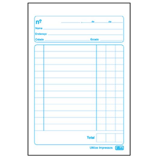 bloco nota neutra 1/32 40x2 folhas bloco nota neutra 1/32 40x2 folhas