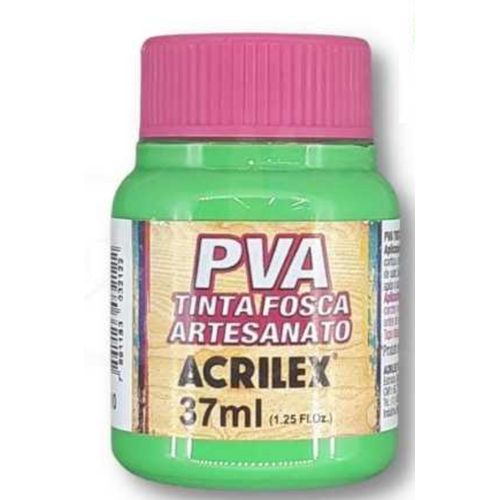 tinta pva plástica 37ml verde folha