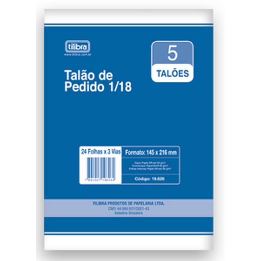 bloco pedido 1/18 bloco pedido 1/18