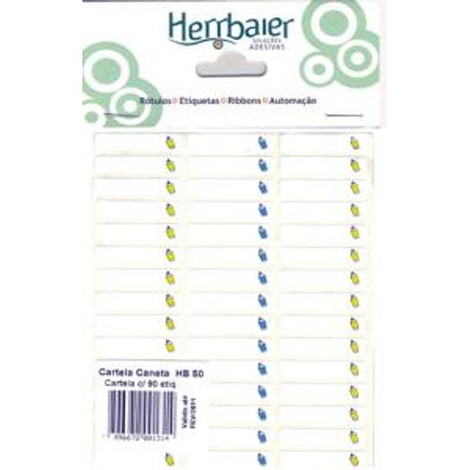 etiqueta escolar com 96 unidades hb50 etiqueta escolar com 96 unidades hb50