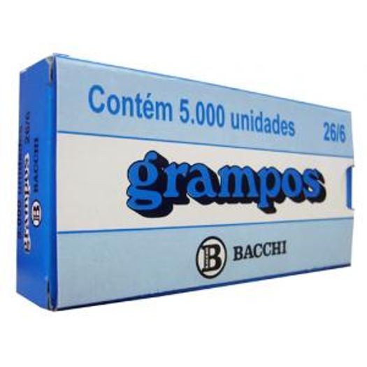 grampo 26.6 com 5000 unidades galvanizado grampo 26.6 com 5000 unidades galvanizado