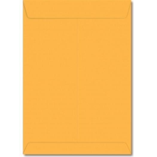envelope saco 240x340mm amarelo 10 unidades envelope saco 240x340mm amarelo 10 unidades
