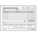 bloco requisição material simples 50 folhas bloco requisição material simples 50 folhas