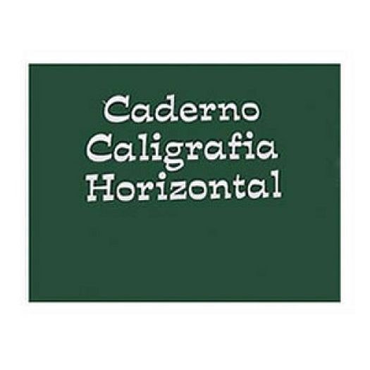 caderno caligrafia 96 folhas capa dura verde horizontal tamoio caderno caligrafia 96 folhas capa dura verde horizontal tamoio