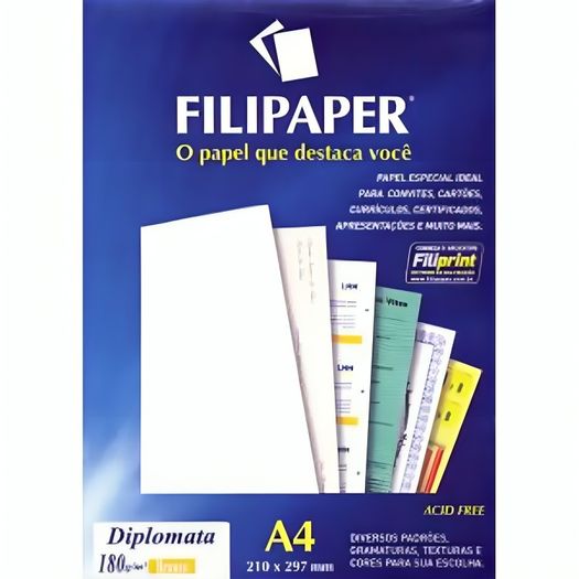 papel diplomata a4 50f 180g papel diplomata a4 50f 180g