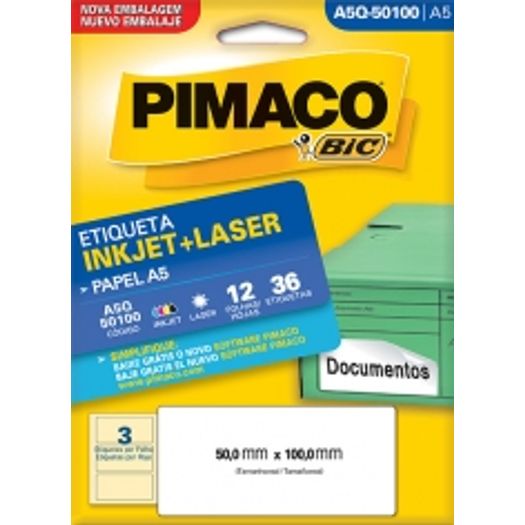 etiqueta-inkjet-laser-a5-q50100-50x100-36-unidades-pimaco etiqueta-inkjet-laser-a5-q50100-50x100-36-unidades-pimaco