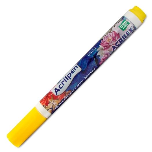 caneta para tecidos amarelo ouro caneta para tecidos amarelo ouro