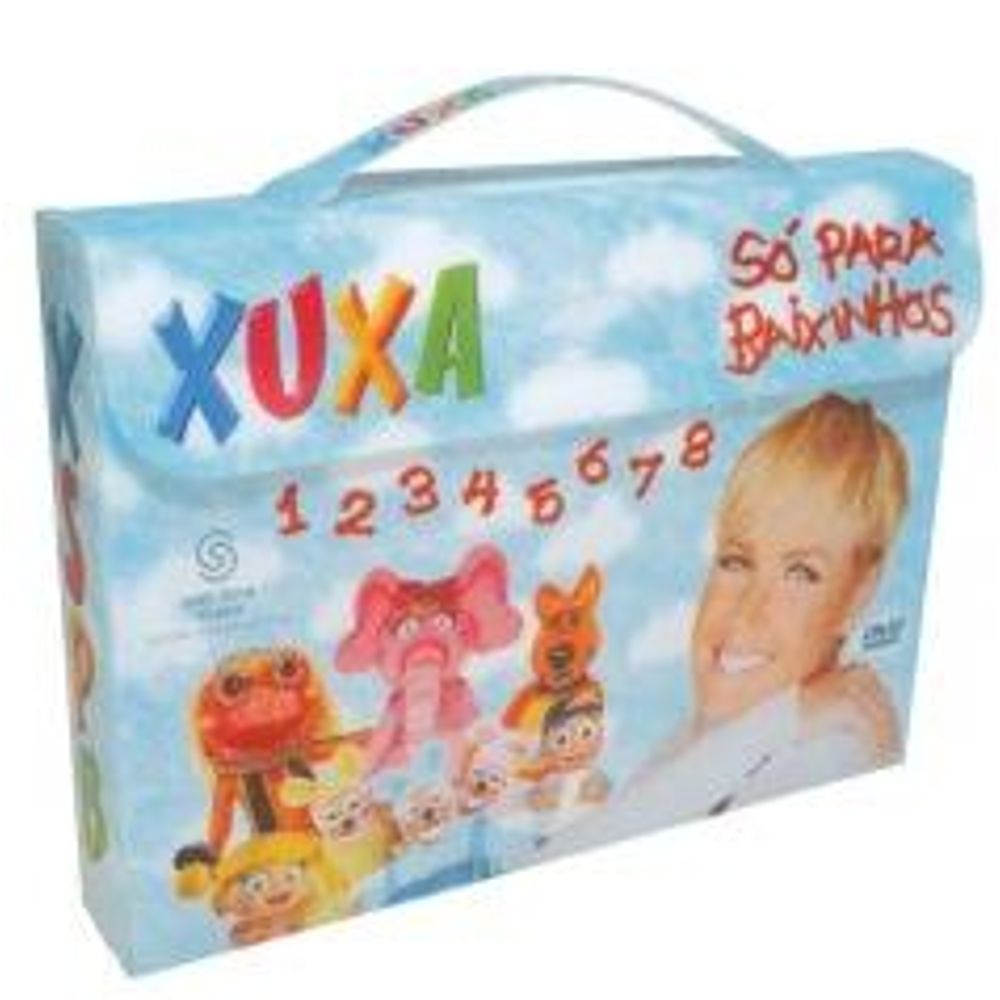 DVD Xuxa Só Para Baixinhos 1 A 8 (Maleta 8 DVDs) Livrarias Curitiba DVD Xuxa Só Para Baixinhos 1 A 8 (Maleta 8 DVDs) Livrarias Curitiba