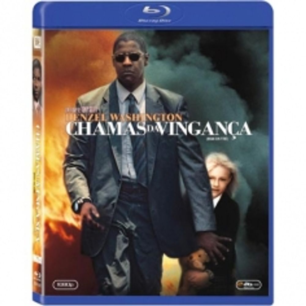 BluRay Chamas Da Vingança Denzel Washington, Christopher Walken Livrarias Curitiba BluRay Chamas Da Vingança Denzel Washington, Christopher Walken Livrarias Curitiba