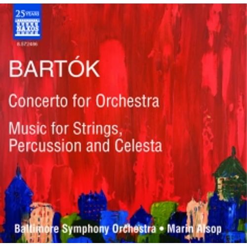 cd bartk - concerto for orchestra - marin alsop