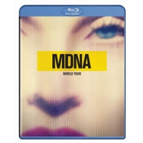 blu-ray madonna - mdna world tour - 2013