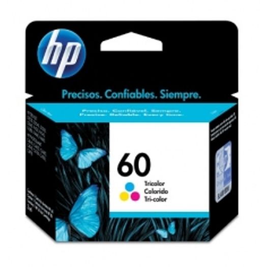 cartucho hp 60 (cc643wb) colorido - 3ml cartucho hp 60 (cc643wb) colorido - 3ml