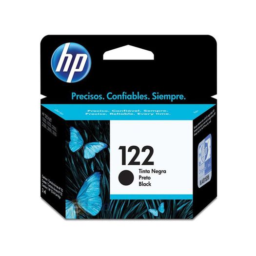 cartucho hp 122 (ch561hb) preto - 2ml cartucho hp 122 (ch561hb) preto - 2ml