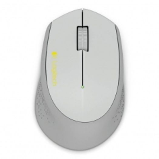 mouse wireless m280 cinza - logitech