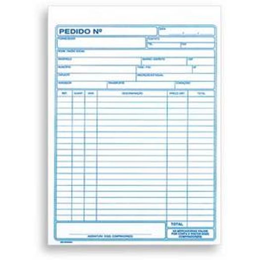 bloco pedido 1/18 2 vias bloco pedido 1/18 2 vias