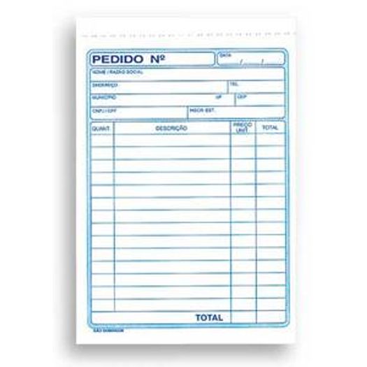 bloco pedido 1/36 50fls 10068 sao domingos bloco pedido 1/36 50fls 10068 sao domingos