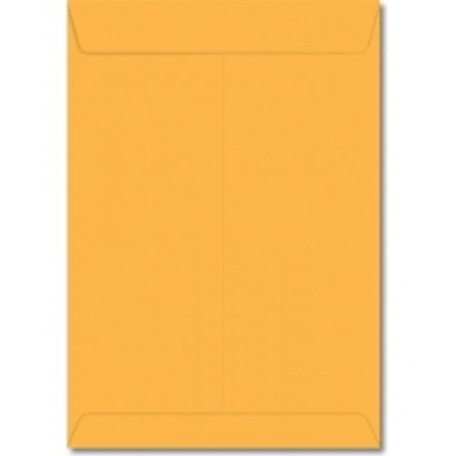 envelope saco 176x250mm amarelo 10 unidades 29.0120-9 foroni blister