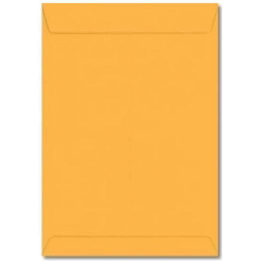 envelope saco 176x250mm amarelo 10 unidades envelope saco 176x250mm amarelo 10 unidades