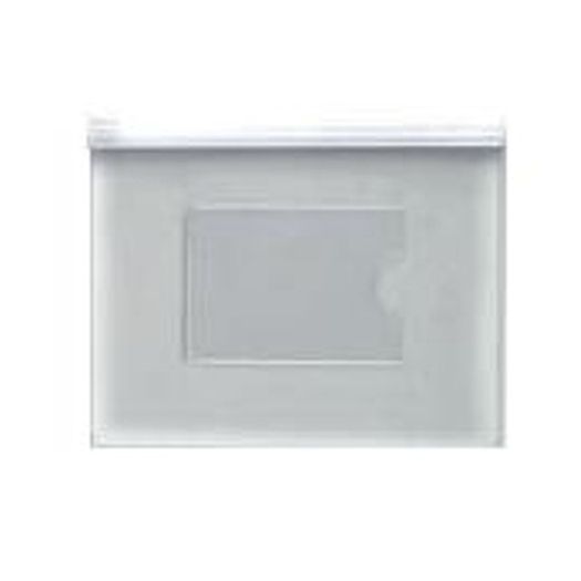 pasta com ziper slide e porta cartão transparente cristal 18,5x23,5cm dz34 yes pasta com ziper slide e porta cartão transparente cristal 18,5x23,5cm dz34 yes