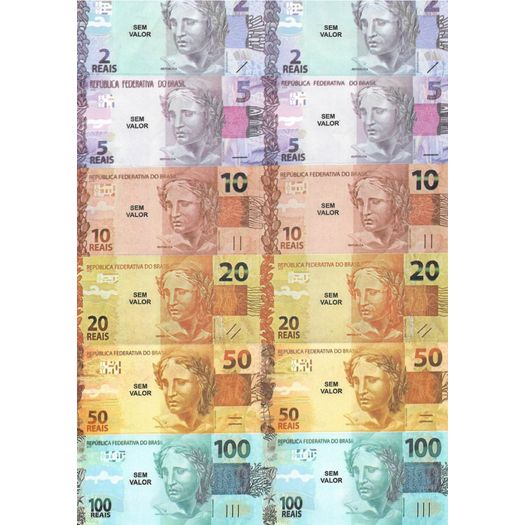 dinheiro pedagógico mini notas dinheiro pedagógico mini notas