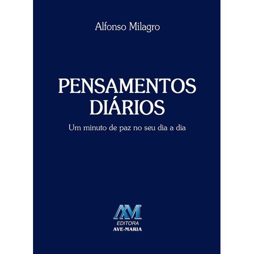 pensamentos diários