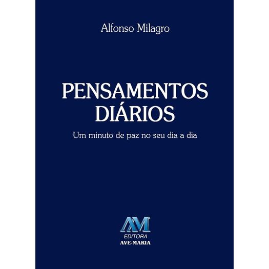 pensamentos diários