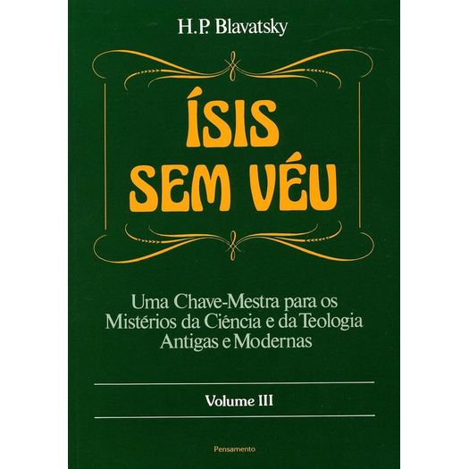 ísis sem véu 3 ísis sem véu 3