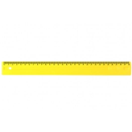 régua 30cm pop amarela 3112.a dello