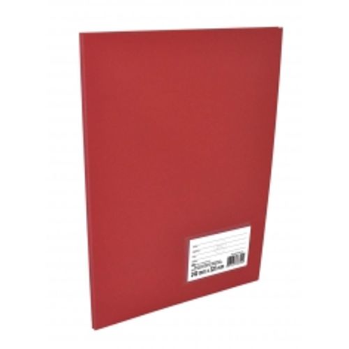 pasta catálogo percalux vermelha 10 envelopes