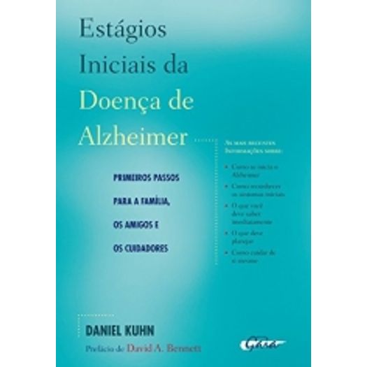 estágios iniciais da doença de alzheimer estágios iniciais da doença de alzheimer