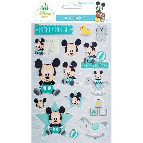 adesivo-3d-baby-mickey