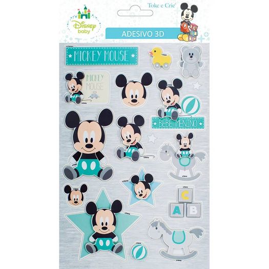 adesivo-3d-baby-mickey